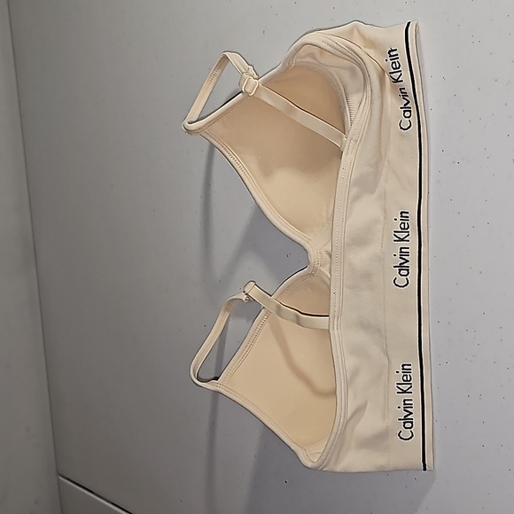 Calvin Klein Seamless Wireless Bra Padded Cups Modern Cotton 32A NWOT - Picture 11 of 12